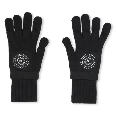 Gants et mitaines en tricot KARL LAGERFELD KIDS