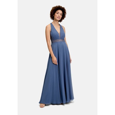 Robe de soirée en dentelle VERA MONT