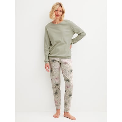 Pyjama à poignets manches longues Coton SPRING FLOWER DREAMS CALIDA