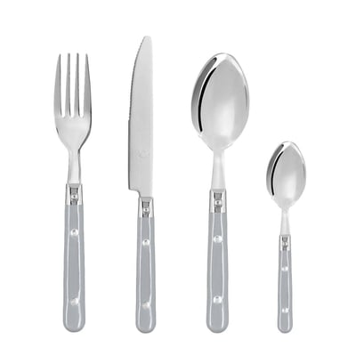 Ménagère 24 pièces en acier inoxydable BISTROT SECRET DE GOURMET
