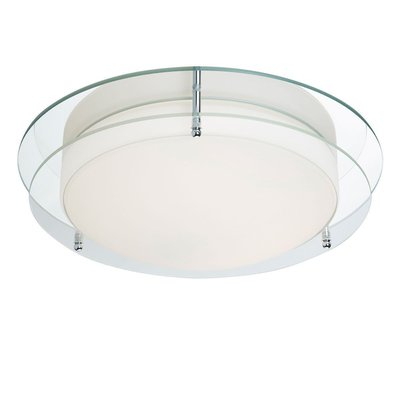 Plafonnier Salle de Bain Limerick 920W LED Blanc Miroir Chrome BOUTICA-DESIGN