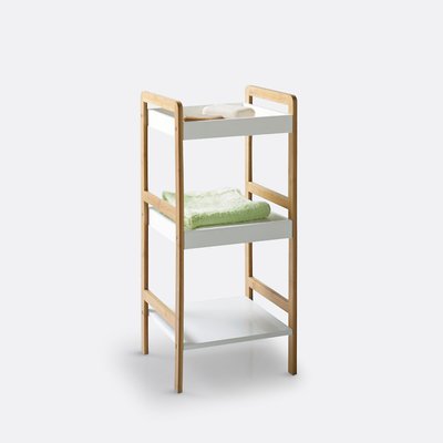Étagère salle de bain, 3 plateaux, LINDUS SO'HOME