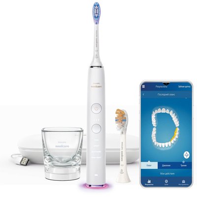 Brosse à dents électrique Sonicare Diamondclean Smart 9400 HX9917/88 PHILIPS