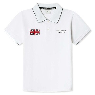 Polo Avec Imprimé Union Jack PEPE JEANS
