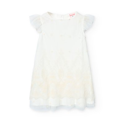 Robe en tulle broderies BOBOLI