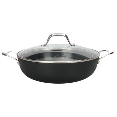 Sautoir noir 32cm - "airiron" LAGUIOLE CUISSON