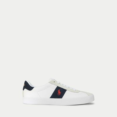 Sneakers in leer en suèdine Court Vulc POLO RALPH LAUREN