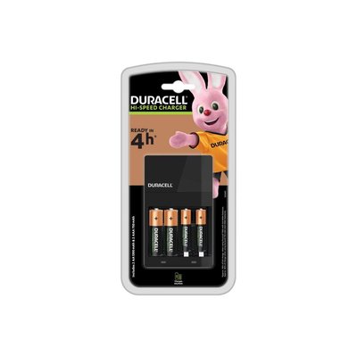 Chargeur secteur AA/AAA x2 + Chargeur CEF14 DURACELL