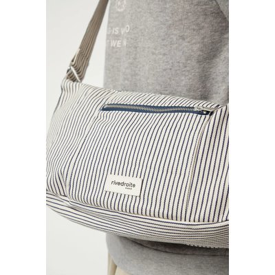Sac crossbody en toile imprimée MINI CHARLOT RIVE DROITE PARIS