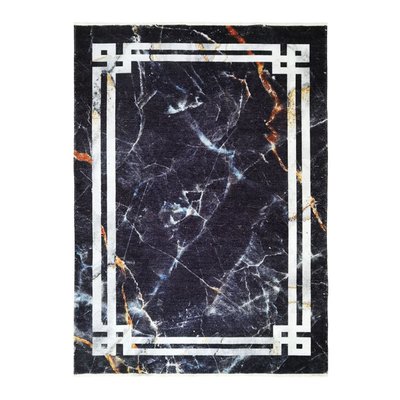 Tapis de salon extra-doux effet marbre MARBLE ARCH THE DECO FACTORY