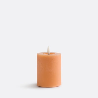 Bougie Led colorée en cire, H11,3 cm, Caspar LA REDOUTE INTERIEURS