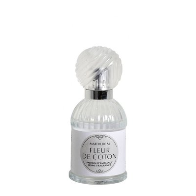 Parfum d'ambiance 30 ml - Fleur de Coton MATHILDE M
