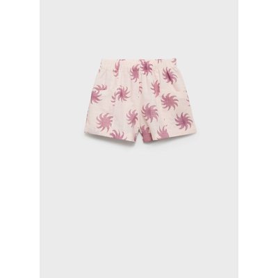 Short coton imprimé MANGO KIDS