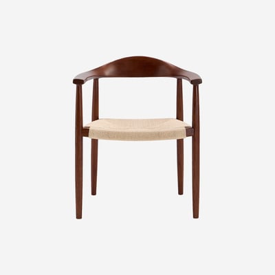 Chaise  fibre naturelle AARON HABITAT