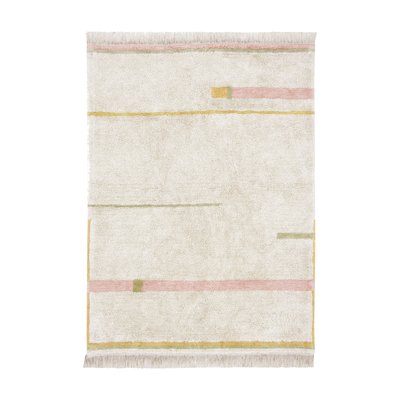 Tapis Rectangulaire en coton voies ECO-CITY LORENA CANALS