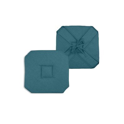 Coussin galette de chaise 4 rabats collection chinee EDEN