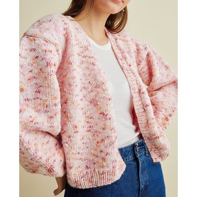 Kit Tricot Gilet Facile Hyacinth PINGOUIN