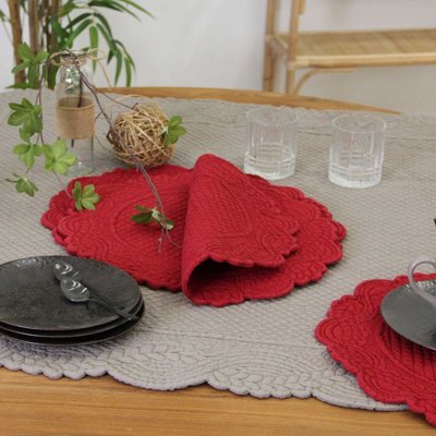 Chemin De Table en Coton  MORPHEE SUD ETOFFE