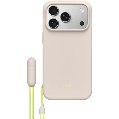 Coque iPhone 17 Pro Magsafe stand Gris gypse BEATS BY DR,DRE