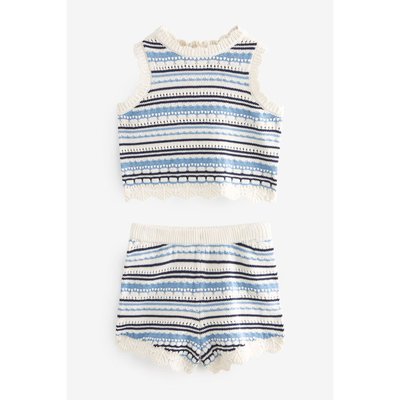 Short et haut en maille, ensemble NEXT