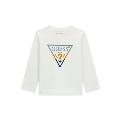 T-Shirt À Logo Brodé GUESS KIDS