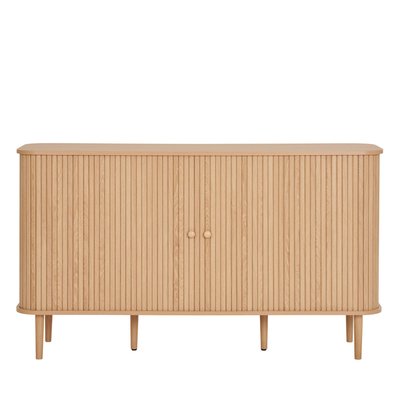Buffet 2 portes coulissantes en bois L140cm - Nikko HOUSE NORDIC