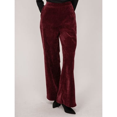 Pantalon Large Velours Enao DONA LISA