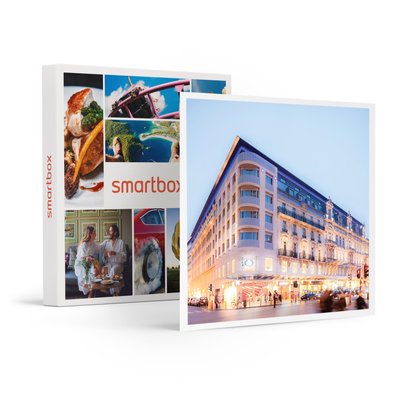 Séjour en famille de 3 jours en appart hôtel Adagio 4* à Bruxelles - SMARTBOX - Coffret Cadeau Séjour SMARTBOX