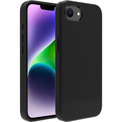 Coque magnétique soft noir iPhone 16E + 17E ADEQWAT