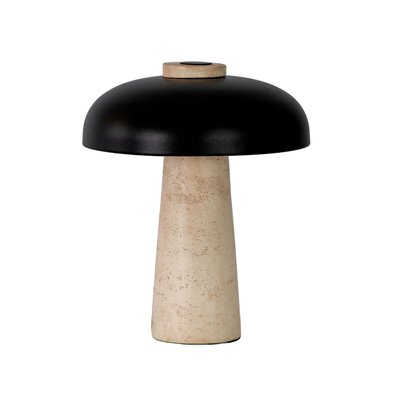 Lampe de table en acier et marbre céramique ANGEL CERDA