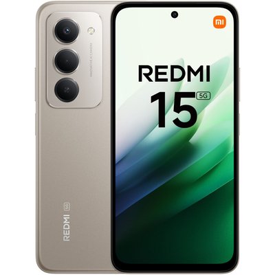 Smartphone Redmi 15 Gris 256Go 5G XIAOMI