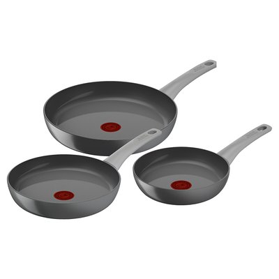 3 poêles Renew On C4279132 TEFAL