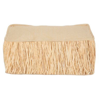 Coussin de sol extérieur a frange MX HOME