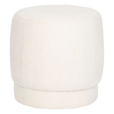 Pouf en bouclette AMEA ATMOSPHERA