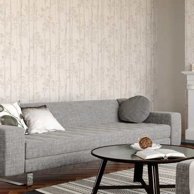 Papier peint Silhouettes de branches SUPERFRESCO EASY