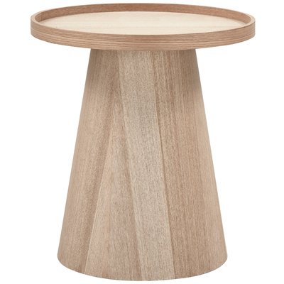 Table d'appoint en mdf MAUD WOOOD