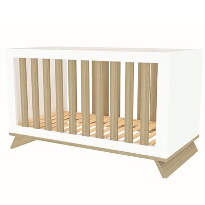 Lit Evolutif 70x140cm - SIENNA - Crème PREMIERS MOMENTS