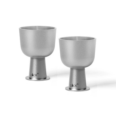 Conjunto 2 copos para ovos "Bevo", ZACK ZACK