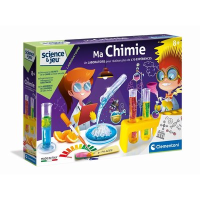 Ma Chimie - Clementoni - Jeu Scientifique CLEMENTONI