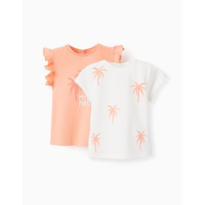 Pack 2 T-shirts avec Motifs et Imprimés ZIPPY