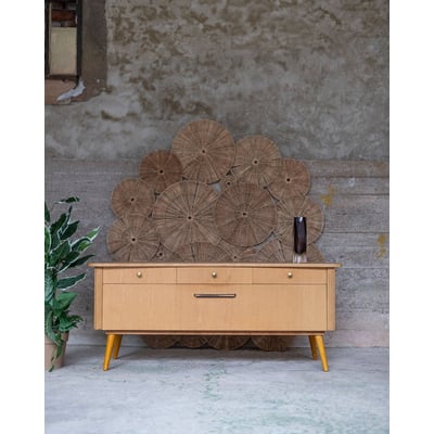 Enfilade rétro en bois Margaret N°778 - Bon état DEBONGOUT