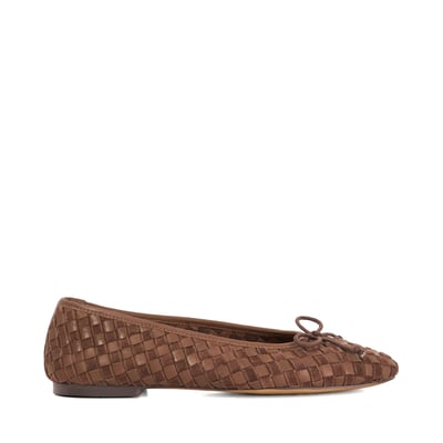Ballerines tissées - Wide Fit HEAT DUNE LONDON