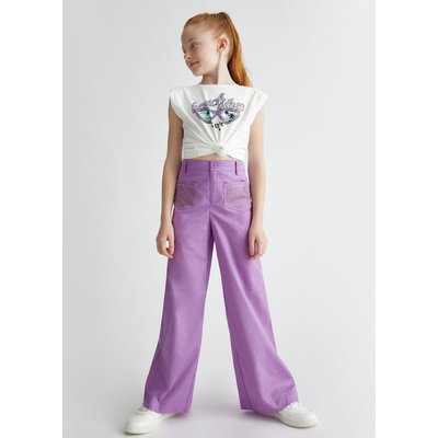 Pantalon avec strass LIU JO