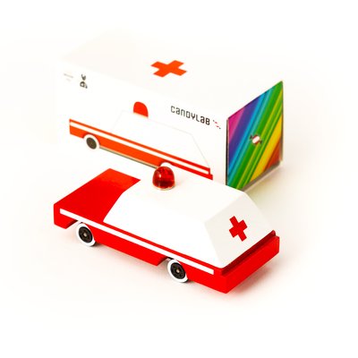 Mini Ambulance CANDYLAB TOYS