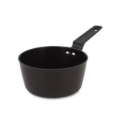Casserole first en aluminium noir 16cm - compatible induction MENASTYL