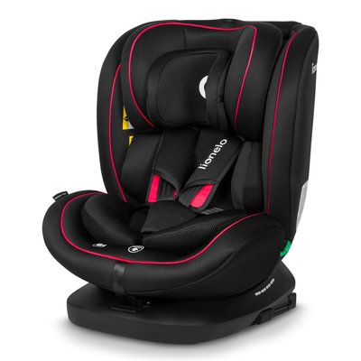 Siège auto Bastiaan I-size Black red LIONELO