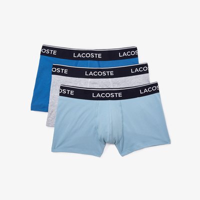 Confezione da 3 boxer LACOSTE