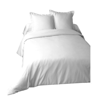 Housse de couette coton uni Alice EDEN