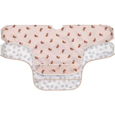 Lot de 2 bavoirs LASSIG