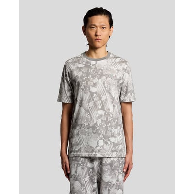 T-shirt industriel à imprimé graphique LYLE & SCOTT